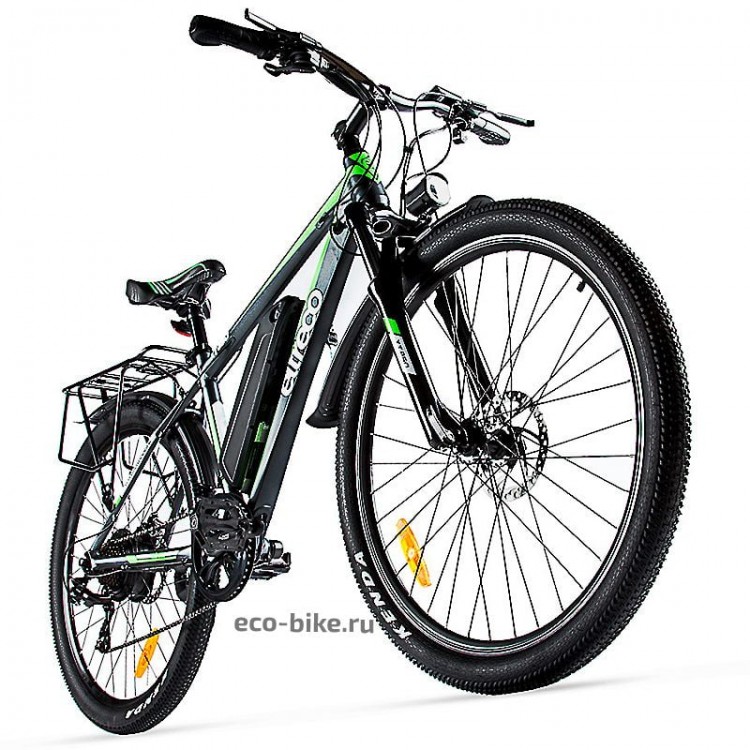 Электровелосипед легкий Eltreco XT-850 new фото5