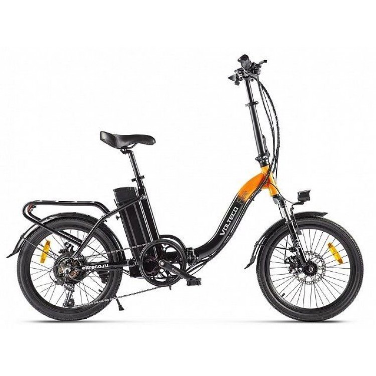 Электровелосипед Volteco FLEX UP фото15
